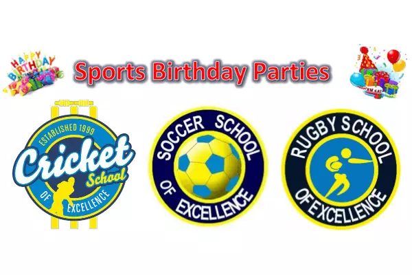 Sports Birthday Parties