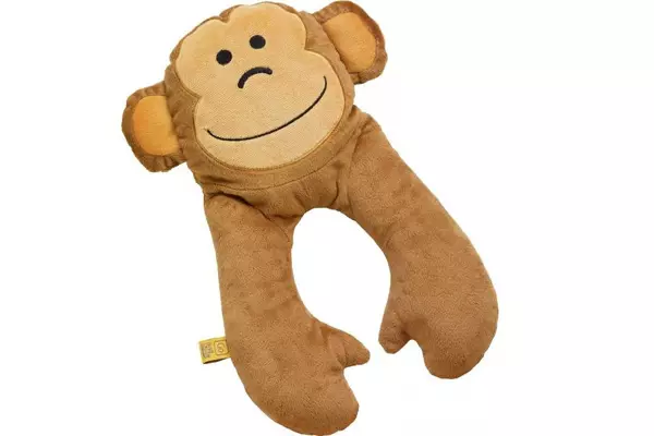 Go Travel Monkey Neck Pillow For Kids
